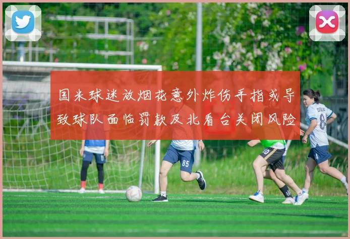 国米球迷放烟花意外炸伤手指或导致球队面临罚款及北看台关闭风险