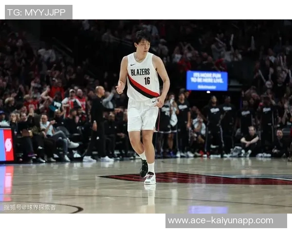 开拓者正式召回杨瀚森他在G联盟表现出色场均145分11篮板